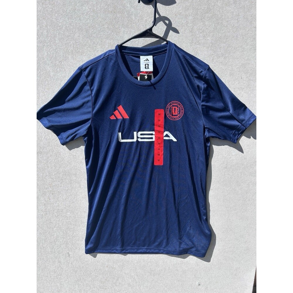 Adidas USA Men’s Size Medium NWT Jersey #521